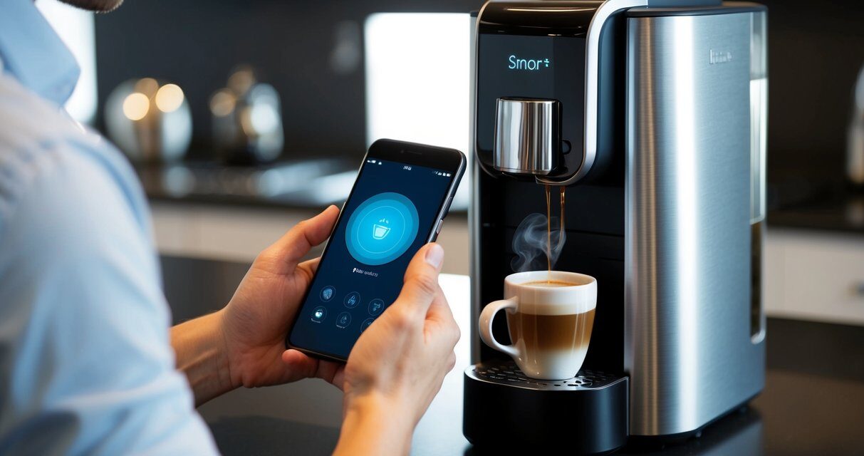 Gode grunde til at købe en smart kaffemaskine der kan styres via en app