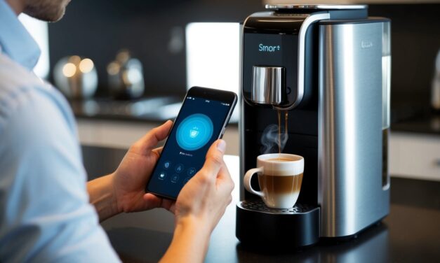 Gode grunde til at købe en smart kaffemaskine der kan styres via en app