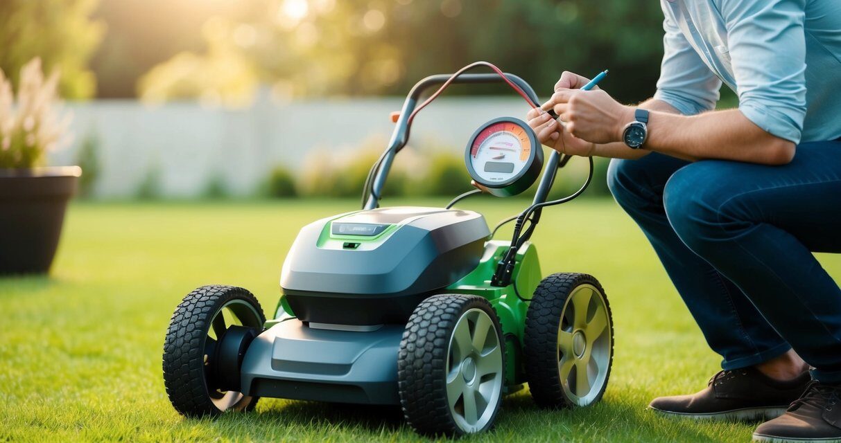 Sådan finder du ud af hvad en robotplæneklipper koster i strøm