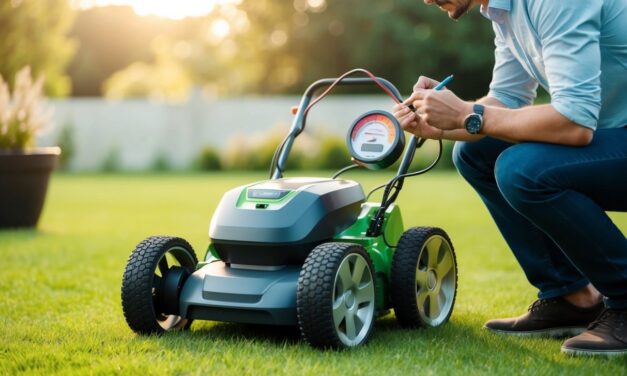 Sådan finder du ud af hvad en robotplæneklipper koster i strøm