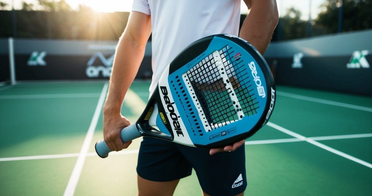 Opgrader dit padelspil med et padelbat fra Babolat