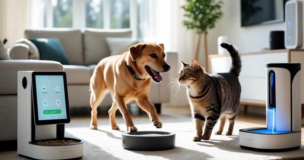 Sådan skaber du glade kæledyr og gadgets til hjemmet