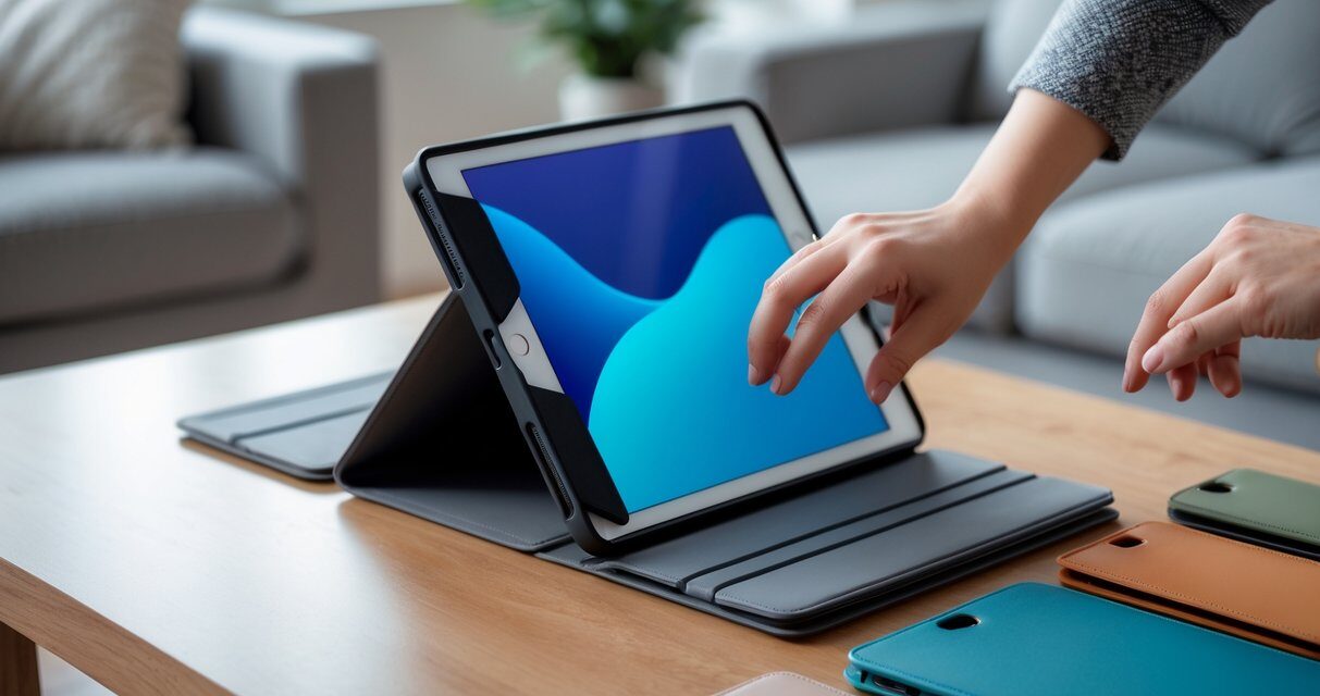 Sådan vælger du det bedste cover til iPad beskyttelse derhjemme