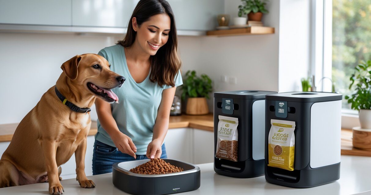 Smarte foderløsninger og kvalitetsfoder til hundeejere