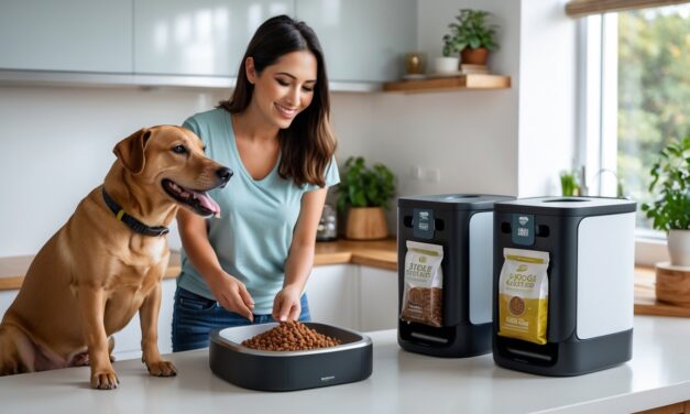 Smarte foderløsninger og kvalitetsfoder til hundeejere